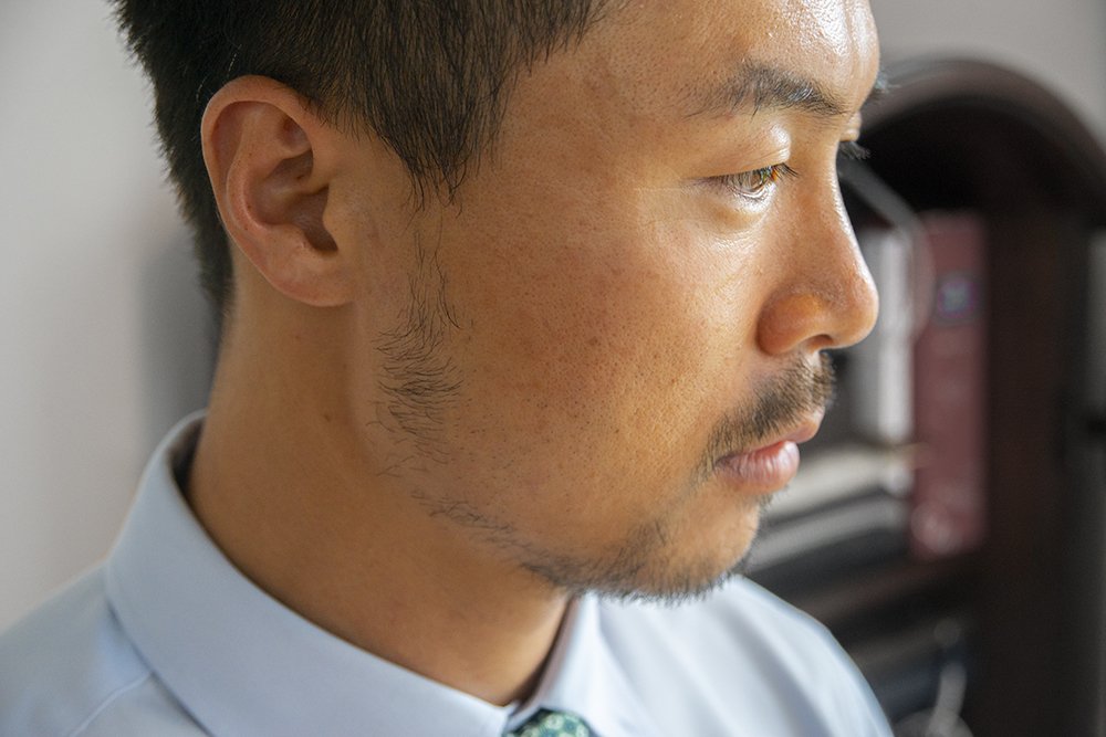 Fill In A Patchy Beard