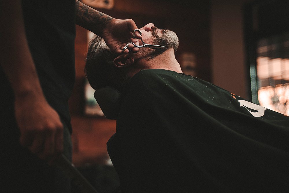 Salt and Pepper Hairstyle For Men