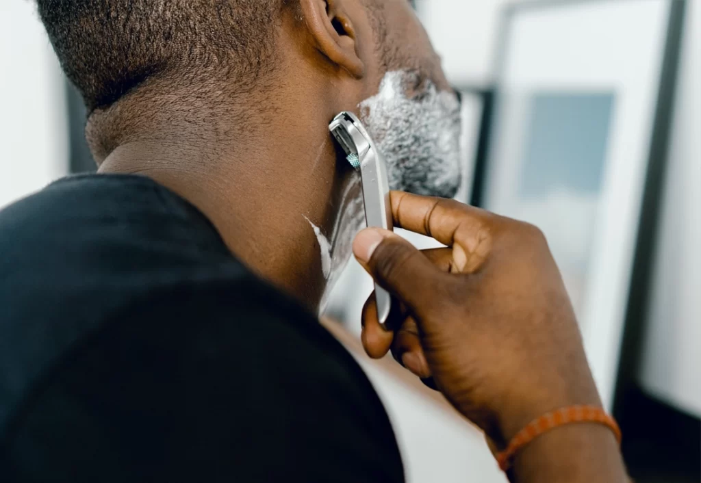 Facial hair, maintain your facial hair