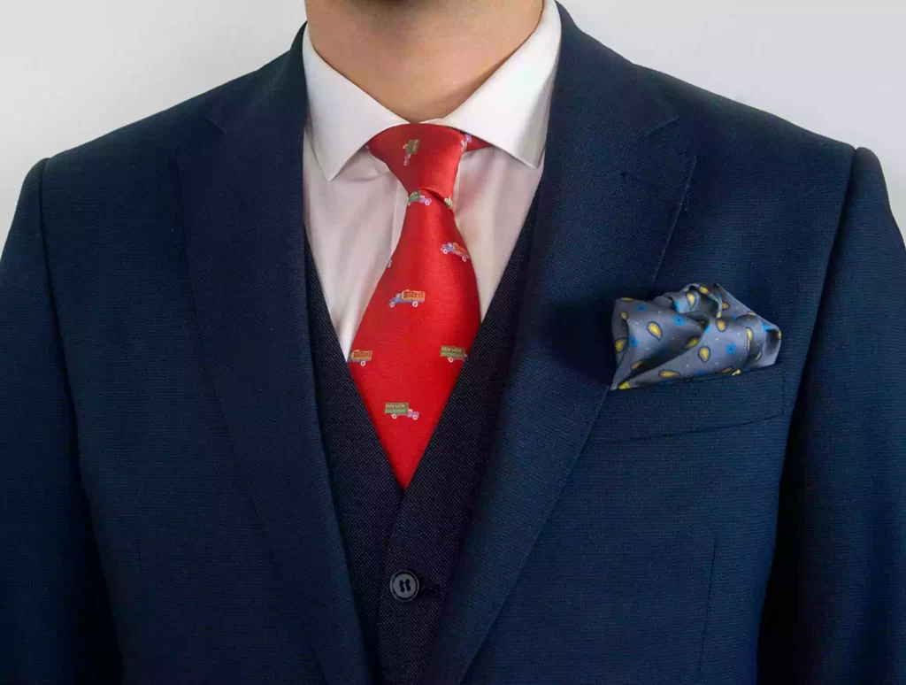 Custom Tailored Ties