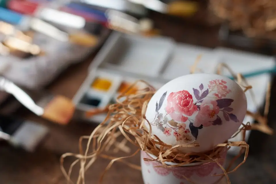 An Easter egg
